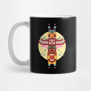 Native Americans, American Indians Totem Mug